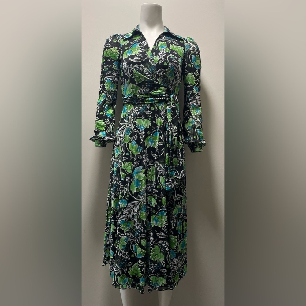 Diane Von Furstenberg Midi wrap dress